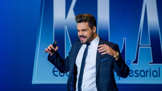 palestrante de vendas e motivação da kla edilson lopes e janderson santos