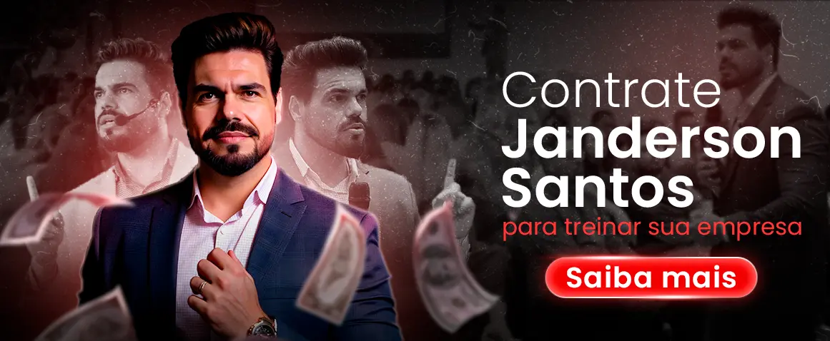 contrate o melhor palestrante de vendas do Brasil - Janderson Santos